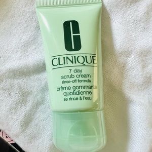 Clinique 7 Day Scrub Rinse Off Formula